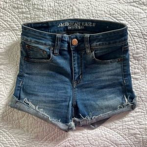 American Eagle Next Level Stretch Shorts